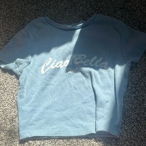 Crop top (ciao bella italia)